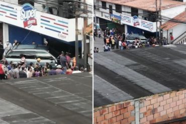¡LAMENTABLE! Camioneta sin frenos se estrelló contra una tienda en Táchira: Un fallecido en el suceso (+Fotos)