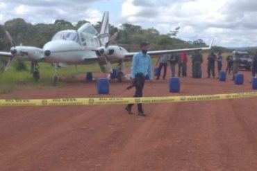 ¡SEPA! Presunta narcoavioneta aterrizó de emergencia en Cojedes: Los tripulantes se dieron a la fuga (+Fotos)