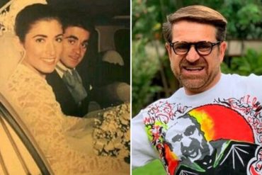 ¡TAN MELOSO! «De rodilla te pediría que te casaras conmigo nuevamente»: La empalagosa publicación con la que Lacava «celebró» su 26 aniversario de bodas (+Foto) (+Reacciones)