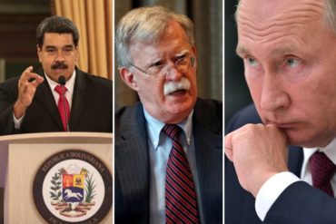 ¡NO SE QUEDÓ CALLADO! “Son los que mantienen a Maduro a flote”: Bolton denuncia la creciente colaboración de Rusia al régimen (También le lanzó a los cubanos)