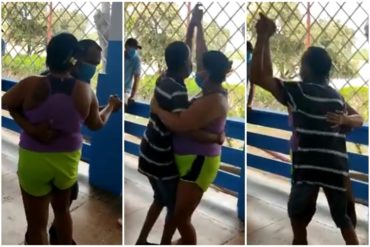 ¡SIN TEMOR A NADA! El video de supuestos pacientes con COVID-19 “echando un pie” en el hospital de Cumaná donde están recluidos (+Video)