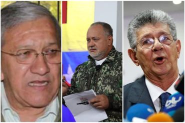 ¿QUIÉN LE CREE? “Ustedes verán que sí van a participar”: Cabello aseguró que Bernabé y Ramos Allup “se reunieron” para “cuadrar” candidatos a las parlamentarias