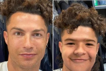 ¡NO LO PERDONARON! El inesperado cambio de look de Cristiano Ronaldo que generó una ola de memes y comentarios en las redes sociales (+Fotos)