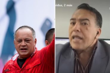 ¡AY, CHAMO! General retirado Antonio Rivero sobre salud de Diosdado Cabello: “Estaba presentando fibrosis pulmonar” (+Video)