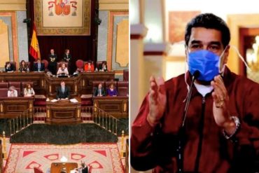 ¡SE LO CONTAMOS! Diputados españoles propondrán al Congreso retirar credenciales a funcionarios del régimen de Maduro