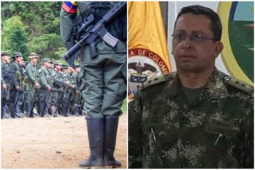 ¡RARO NO ES! General colombiano denuncia que granadas antitanque incautadas a disidencia de las FARC pertenecían a la GNB