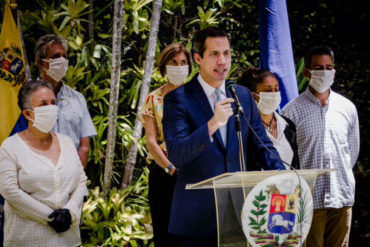 ¡VEA! Presión internacional para lograr gobierno de emergencia y rebelión: Los mecanismos que plantea Guaidó para lograr “la segunda independencia”