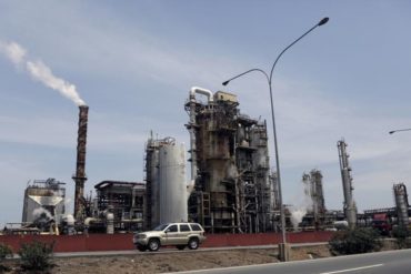 Refinería El Palito reinicia operaciones en unidad de destilación tras ser paralizada por falla eléctrica