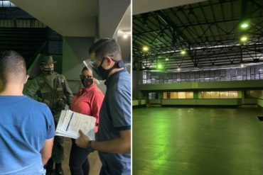 ¡UNO MÁS! Érika Farías anuncia que iniciaron acondicionamiento del Parque Naciones Unidas de Caracas para aislar a pacientes con COVID-19 (+Fotos)