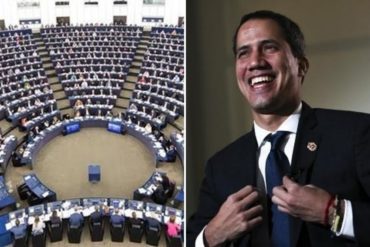 ¡NO SE AGUANTÓ! “Sobran razones para continuar”: Guaidó celebra la contundente resolución del Parlamento Europeo contra el régimen de Maduro