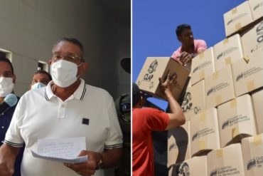 ¡PENDIENTES! García Carneiro confirma brote de coronavirus en empresa de Alex Saab en La Guaira (+Video)