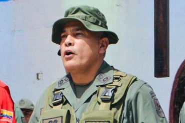 ¡AH, BUENO! Maduro designó a Hernán Gil Barrios como inspector general de la FANB: “Llevará el honor como su divisa y será los ojos de la FANB”