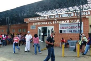 ¡ALARMANTE! Denuncian que vidas de 15 niños en el Hospital Central de Valencia están en riesgo: necesitan respiración artificial y no hay electricidad