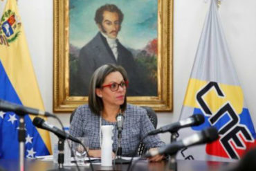 ¡AH, OK! Presidenta exprés del CNE pide a venezolanos participar en parlamentarias: «Es el más alto honor en la Constitución» (+Video)