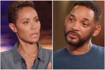 ¡ESCÁNDALO! Jada Pinkett admite ante Will Smith que sí que tuvo un romance extramatrimonial con un conocido rapero (+Video)