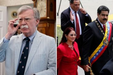 ¡VAYA, VAYA! Lo que reveló Bolton sobre el #30Abr: La esposa de Maduro quería irse, pero los cubanos lo impidieron