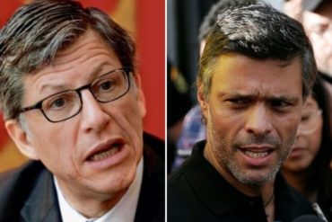 ¡DIRECTO! “Uribe es el equivalente en Colombia a Chávez”: el “grave error” que cometió Leopoldo López, según José Miguel Vivanco