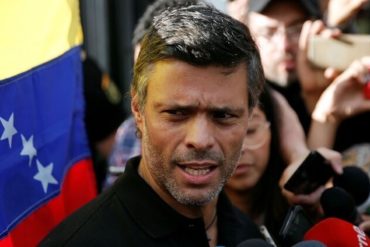 ¡ASÍ LO DIJO! Leopoldo López a Maduro: Nos ataca desesperado porque su dictadura está desnuda ante la comunidad internacional