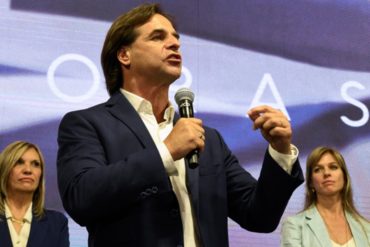 ¡BIEN CLARO! Luis Lacalle Pou: “No hay un solo elemento para asegurar que Venezuela sea una democracia”