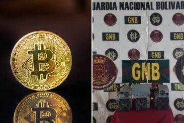 ¡CON LAS MANOS EN LA MASA! Retuvieron más de 300 máquinas para la minería de bitcoin por no contar con permisos emitidos por la Sunacrip en Bolívar (+Fotos)