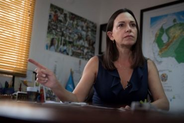 ¡Y ENTONCES! María Corina Machado: «El mayor logro político de la oposición no fue ganar la AN en 2015» (+Video de la entrevista)