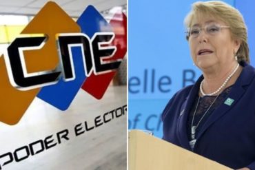 ¡DIRECTA! Bachelet denuncia obstrucción de libertades políticas y modificaciones inconsultas al sistema electoral previo al #6D