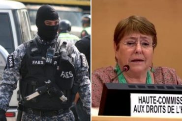 ¡LO DIJO! Bachelet preocupada por el “patrón” de detenciones arbitrarias, torturas y desapariciones forzadas en Venezuela: Más de 1.000 muertes entre enero y mayo de 2020