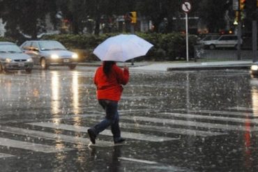 ¡PENDIENTES! Ondas Tropicales generan precipitaciones con intensidad variable en gran parte del país este #7Jul