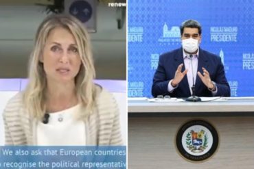 ¡NO COME CUENTOS! Vicepresidenta del Parlamento Europeo exhortó revocar acreditaciones a embajadores de Maduro (+Video)