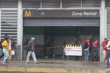 ¡DE LOCURA! Zona Rental y Plaza Venezuela amanecen abarrotadas este #6Jul de supuesta “cuarentena radical” (+Fotos)