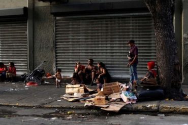 ¡RASTRO DE UNA CRISIS! Encovi 2019: Un 79,3% de la población venezolana se encuentra en pobreza extrema (+Datos desgarradores)