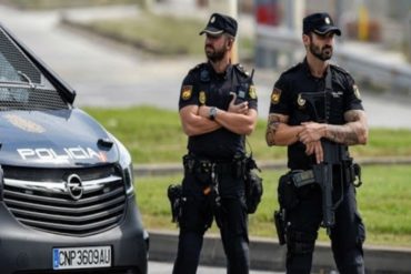 ¡POR VIOLENTO! Detenido un venezolano en España por patear a su mujer durante una discusión (Ella lo negó todo al comienzo) (+Detalles)