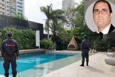 ¡NO SE LO PIERDA! El video de la LUJOSA mansión incautada a Alex Saab en Barranquilla (+piscinas, cancha de tenis y spa) (+Fotos)
