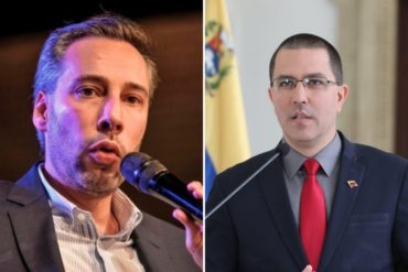 ¡NO SE AGUANTÓ! Periodista se las cantó a Arreaza por sus “incongruentes” declaraciones sobre Álex Saab: “Se hace el desinformado”
