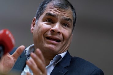 ¡TOMA! Justicia de Ecuador ratificó condena contra Rafael Correa por corrupción: no podrá postularse para participar en las presidenciales