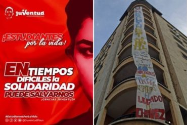 ¡SE PASÓ! La burla: Secretaria Juvenil del PSUV afirma que los estudiantes desalojarán la residencia Livia Gouverneur de “forma voluntaria”