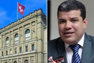 ¡LO ÚLTIMO! Suiza sancionó a Luis Parra y a otros 10 funcionarios ligados al régimen de Nicolás Maduro