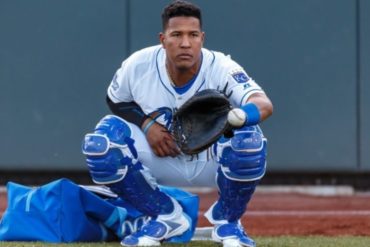 ¡NO COME CUENTO! El venezolano Salvador Pérez se coronó como líder de impulsadas y jonrones en la MLB (+Video)