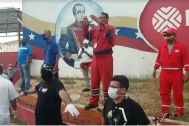 ¡DESESPERADOS! Trabajadores petroleros protestaron en Zulia este #21Jul por precarias condiciones (dicen que están muriendo de hambre) (+Videos)