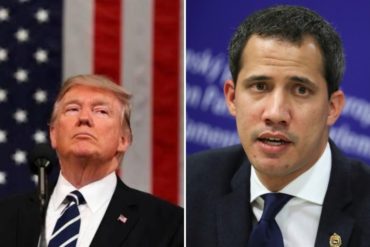 ¡LO DIJO! “En definitiva, eligen los americanos”: Así contestó Guaidó cuando le preguntaron si hubiese querido que Trump ganara