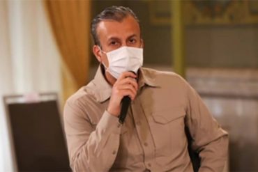 ¡SEPA! Tareck El Aissami seguirá en Pdvsa y regresa al trabajo tras largo reposo médico