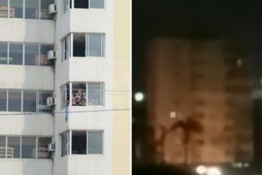 ¡DESESPERADOS! “¡Abran la puerta!”: Los gritos desesperados de los venezolanos aislados en la Villa Bolivariana de Barquisimeto