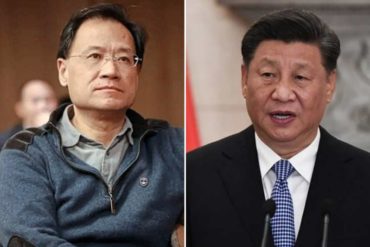 ¡LE CONTAMOS! China detiene a un profesor que criticó al presidente Xi Jinping por su gestión para enfrentar el coronavirus