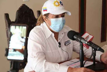 ¡PENDIENTES! Cinco funcionarios de la gobernación de Monagas, entre civiles y militares, resultaron positivos por covid-19, confirmó Yelitza Santaella