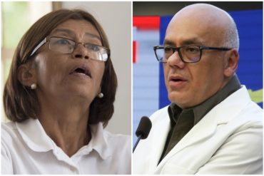 ¡FIRME! «No necesitamos aplausos, necesitamos insumos»: La aplastante respuesta de la presidenta del Colegio de Enfermeras de Caracas a Jorge Rodríguez