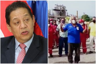 ¡INSOSTENIBLE! Trabajadores petroleros de Puerto La Cruz exigen a Asdrúbal Chávez bono de $150 (ya se los otorgaron a PDV Marina) (+Video)