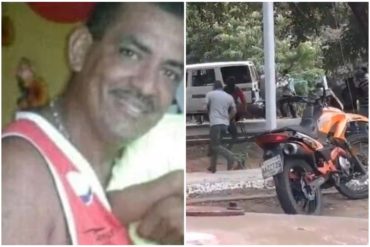 ¡TRÁGICO! Denuncian el asesinato de un hombre a manos de la GNB cuando exigía el suministro de gasolina en Anzoátegui  (+Videos)