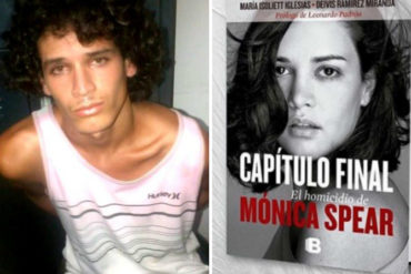 ¡LEA! «Estoy preso porque maté a la miss, si no, estuviera libre»: Lo que dijo el asesino de Mónica Spear al periodista que escribió un libro del caso (+Impactantes revelaciones)