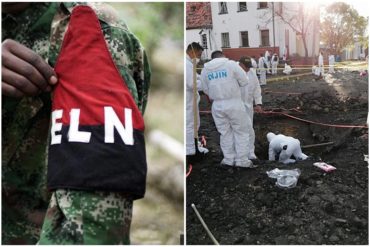 ¡LO ÚLTIMO! “La pagarán bien caro”: Capturaron en Colombia a 8 miembros del ELN por el atentado a escuela de cadetes en 2019 (+Video)