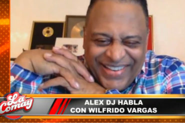 ¿TE VOLVISTE LOCO, WILFRIDO? El legendario merenguero fue sacado del aire de una entrevista por estar bajo los efectos del alcohol (+Video + ¿todo bien en casa?)